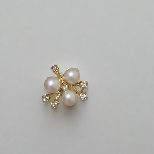 Decorative Golden Flower