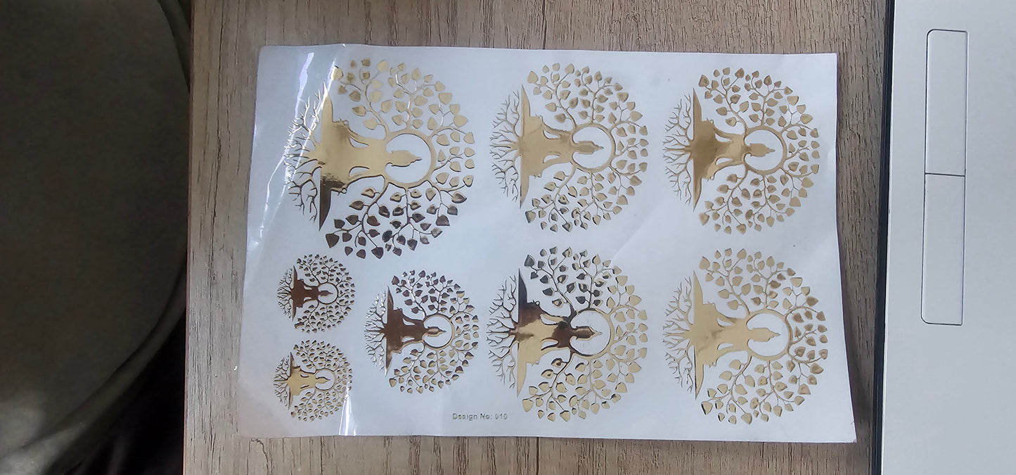 Mantra Metalic Sheet