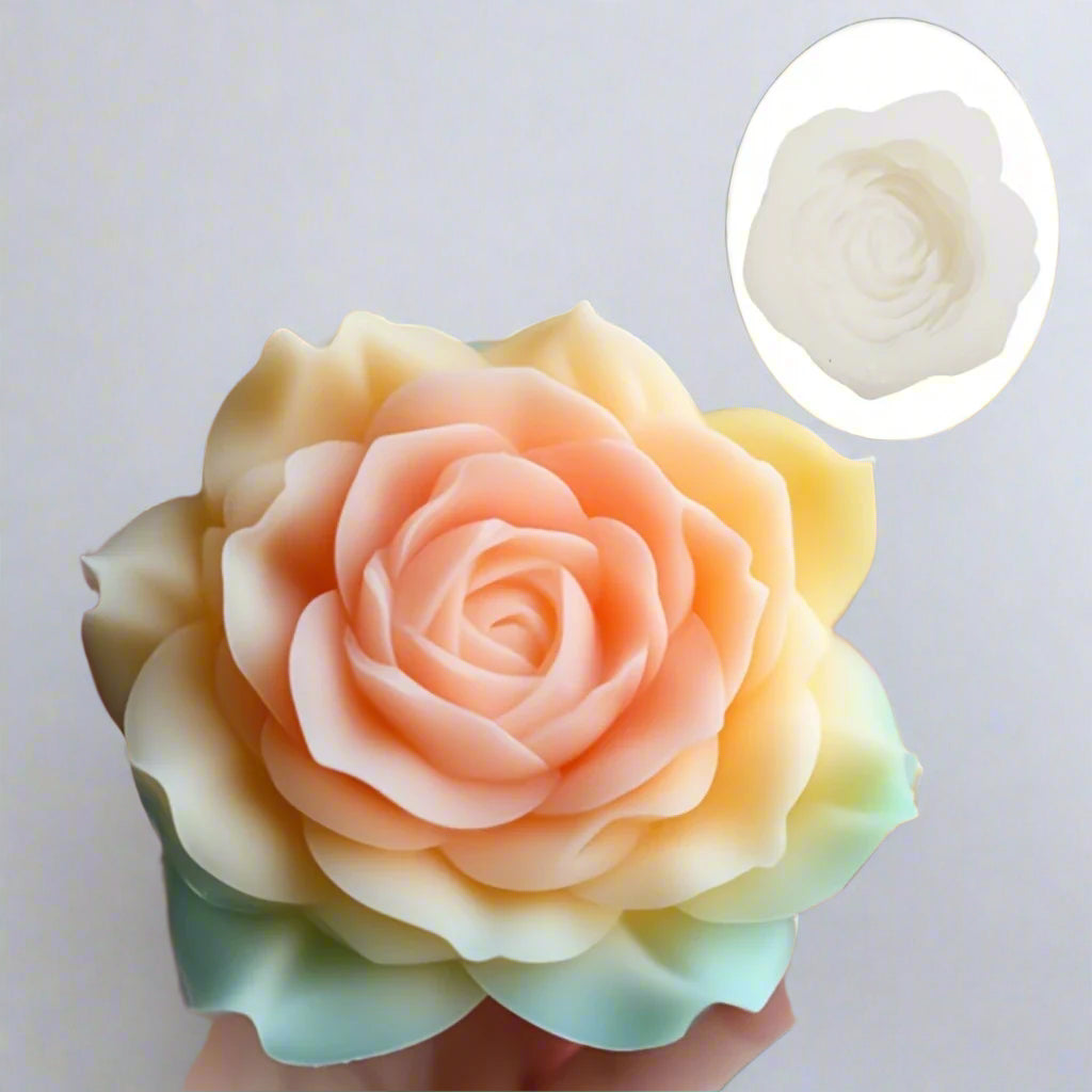 Rose Resin Mold