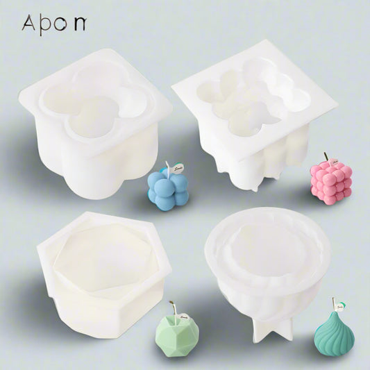 Candle Mold (4 pieces)