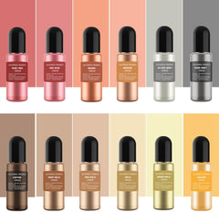 Metalica Resin Pigment (Set of 12)