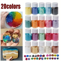 Mica Powder (set of 16)