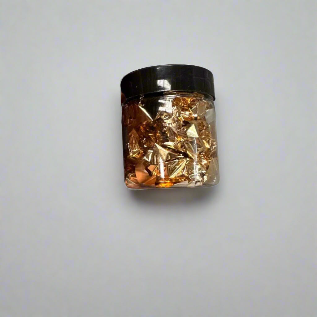 Flakes - Gold, Silver and Bronze
