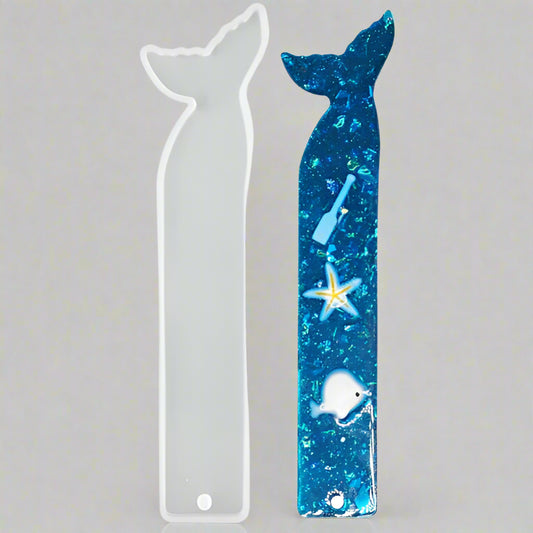 Bookmark with Mermaid Tail