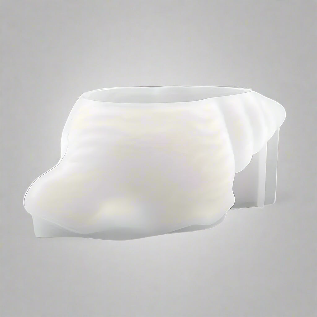 Conch Shell Silicone Mold for Flowerpot, Candle Jar, Jewelry Tray, and Home Decor