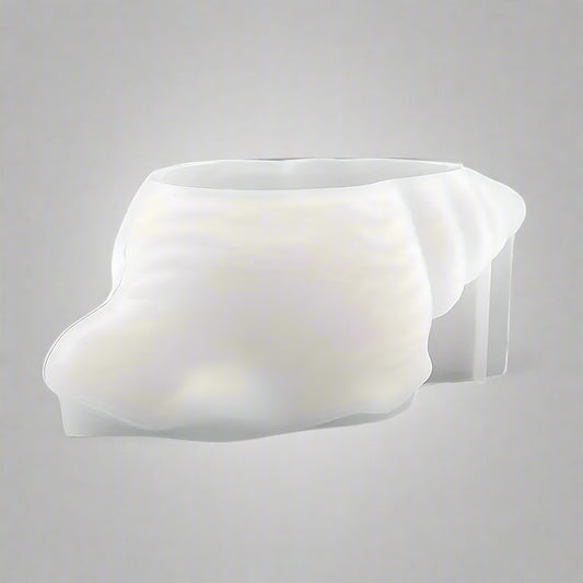 Conch Shell Silicone Mold for Flowerpot, Candle Jar, Jewelry Tray, and Home Decor