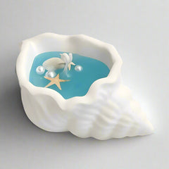 Conch Shell Silicone Mold for Flowerpot, Candle Jar, Jewelry Tray, and Home Decor