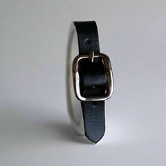 Leather Luggage Tag Belts