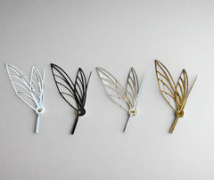 Butterfly Acrylic Clock hands (Golden)