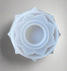 Lotus tea light/ candle holder mould