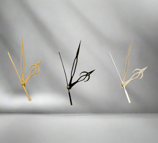 Designer clock hands / Needles