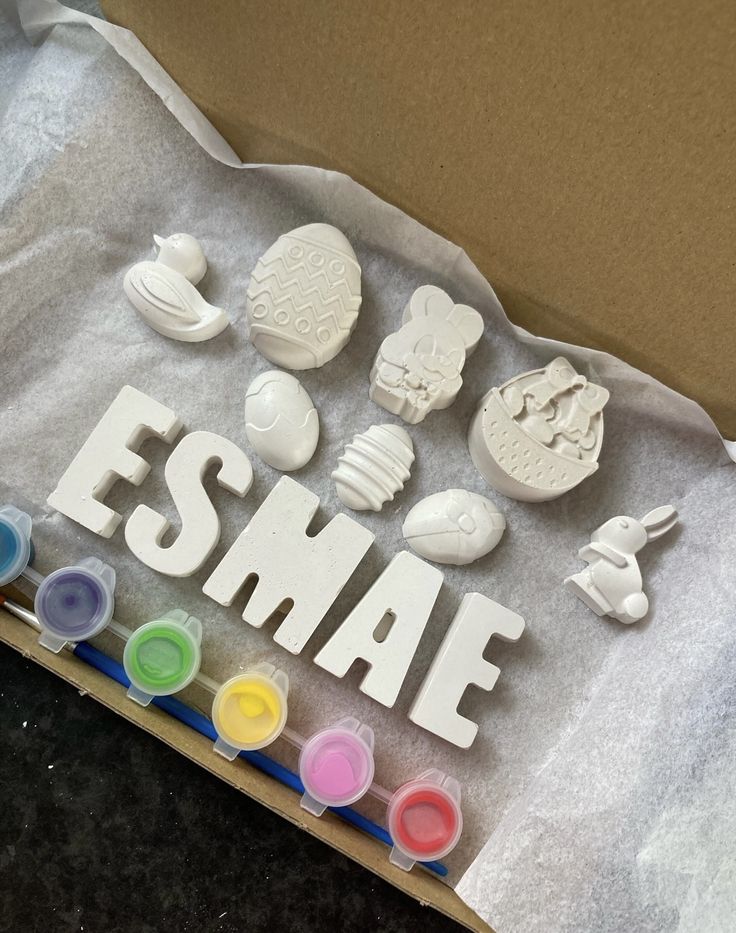 Custom DIY Name Painting Kit for Kids