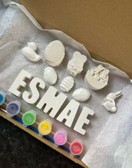 Custom DIY Name Painting Kit for Kids