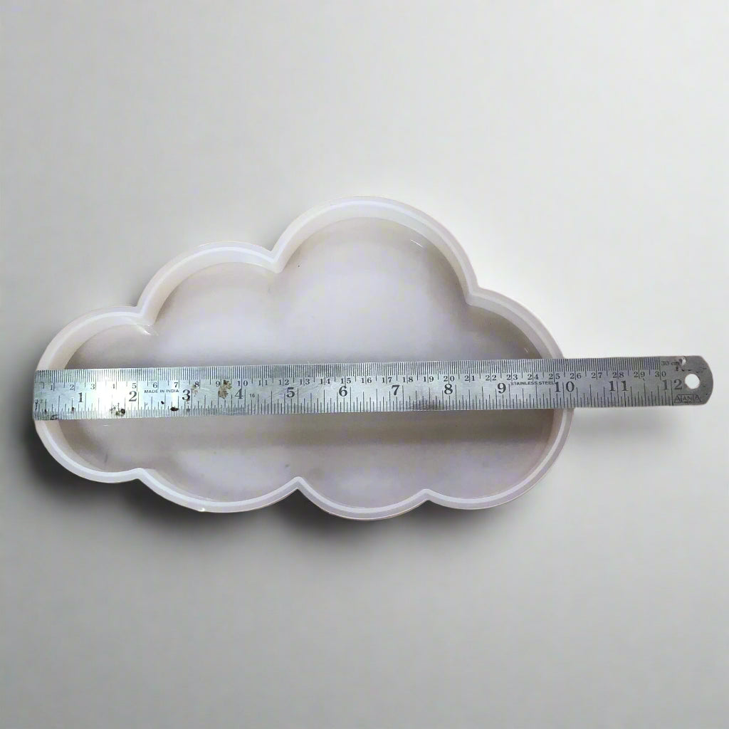 Cloud mould set of 5