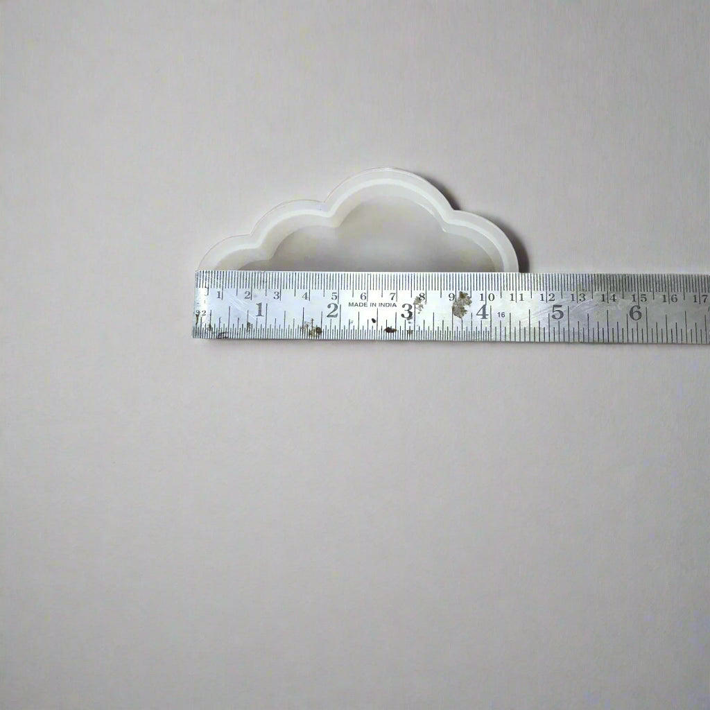 Cloud mould set of 5