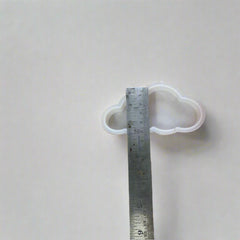 Cloud mould set of 5