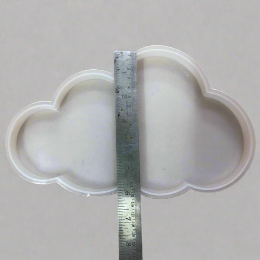 Cloud mould set of 5