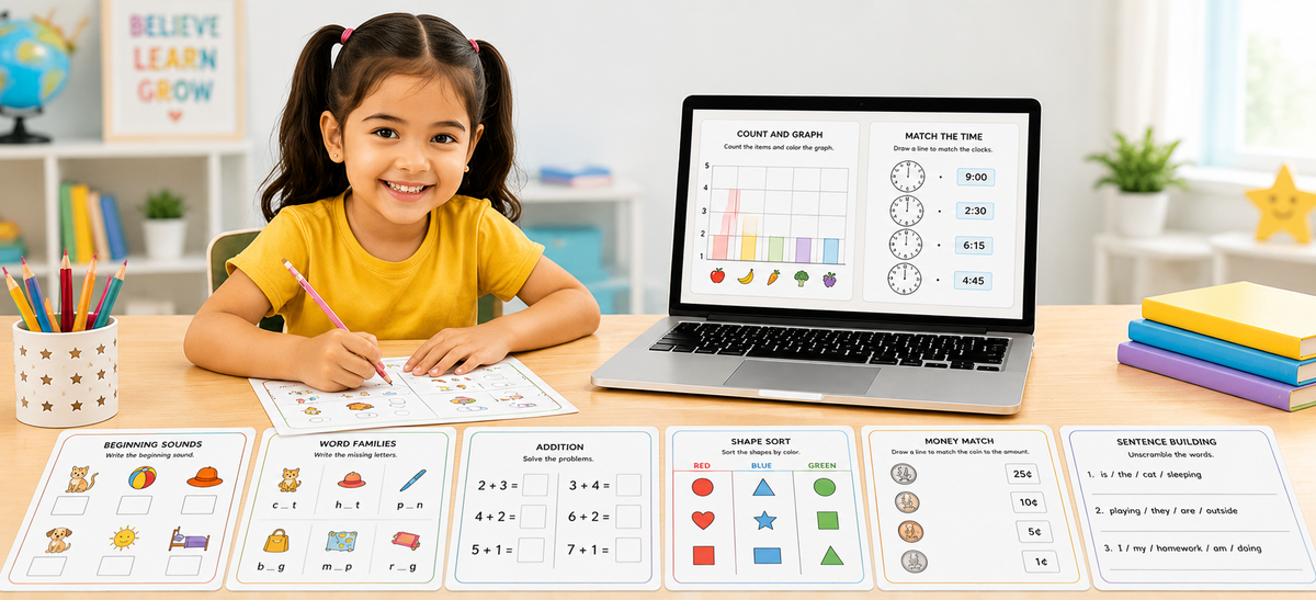 <p>Meet the bundle that makes <strong>learning </strong>fun again.</p>