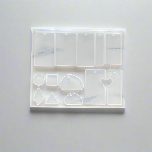Rectangle keychain Pendant & Jewellery Mould