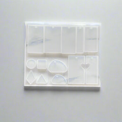 Rectangle keychain Pendant & Jewellery Mould