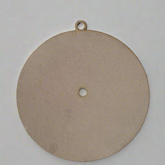 MDF Clock Base With Ring Hole for hanging