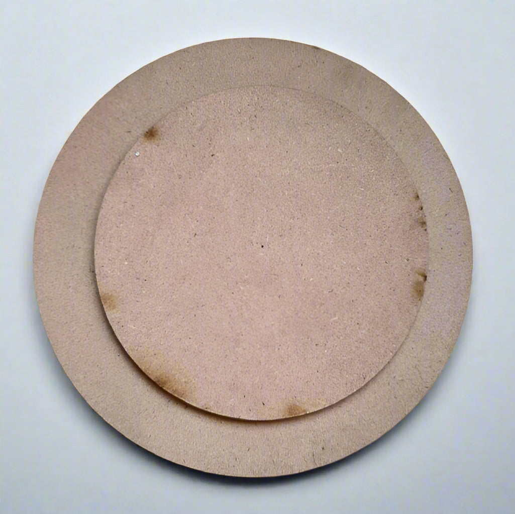 Round Mdf Base Without Hole