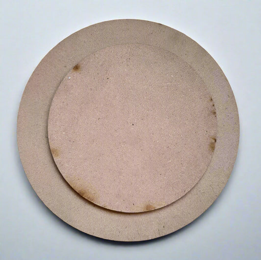 Round Mdf Base Without Hole