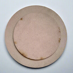 Round Mdf Base Without Hole