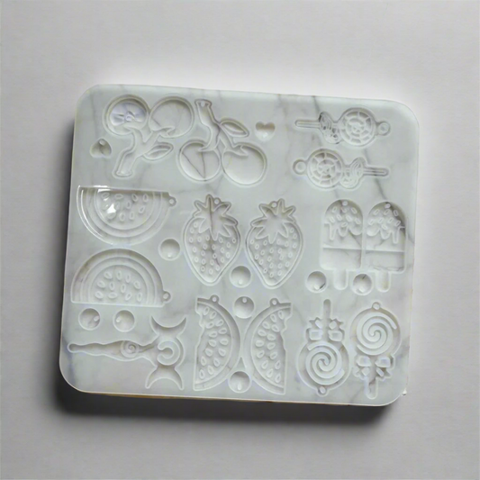 Earring Jewellery Mould - EFG