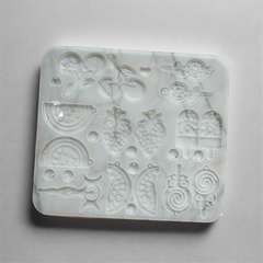 Earring Jewellery Mould - EFG