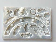 Wind chime mould