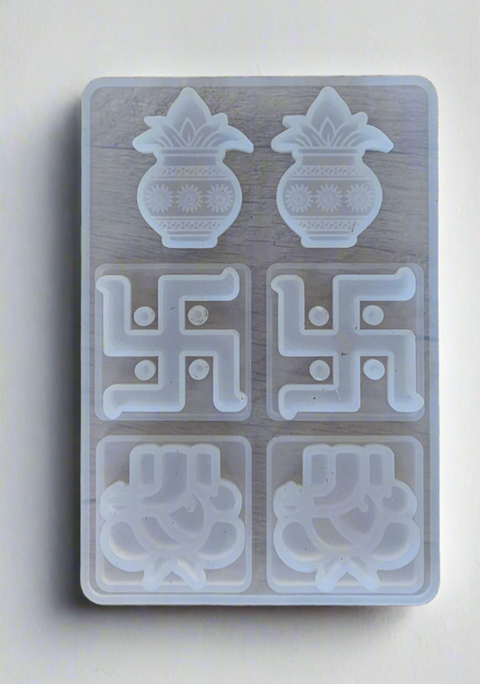 Swastik/Ganeshji/Kalash Mold