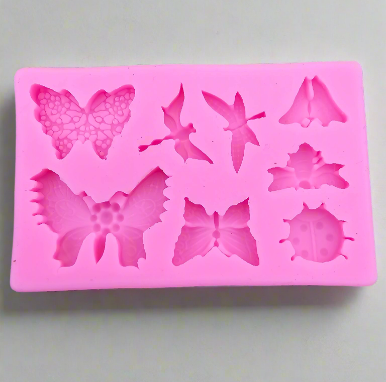 Keychain Flying creature mold