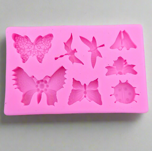 Keychain Flying creature mold