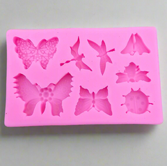 Keychain Flying creature mold