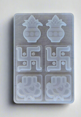 Swastik/Ganeshji/Kalash Mold