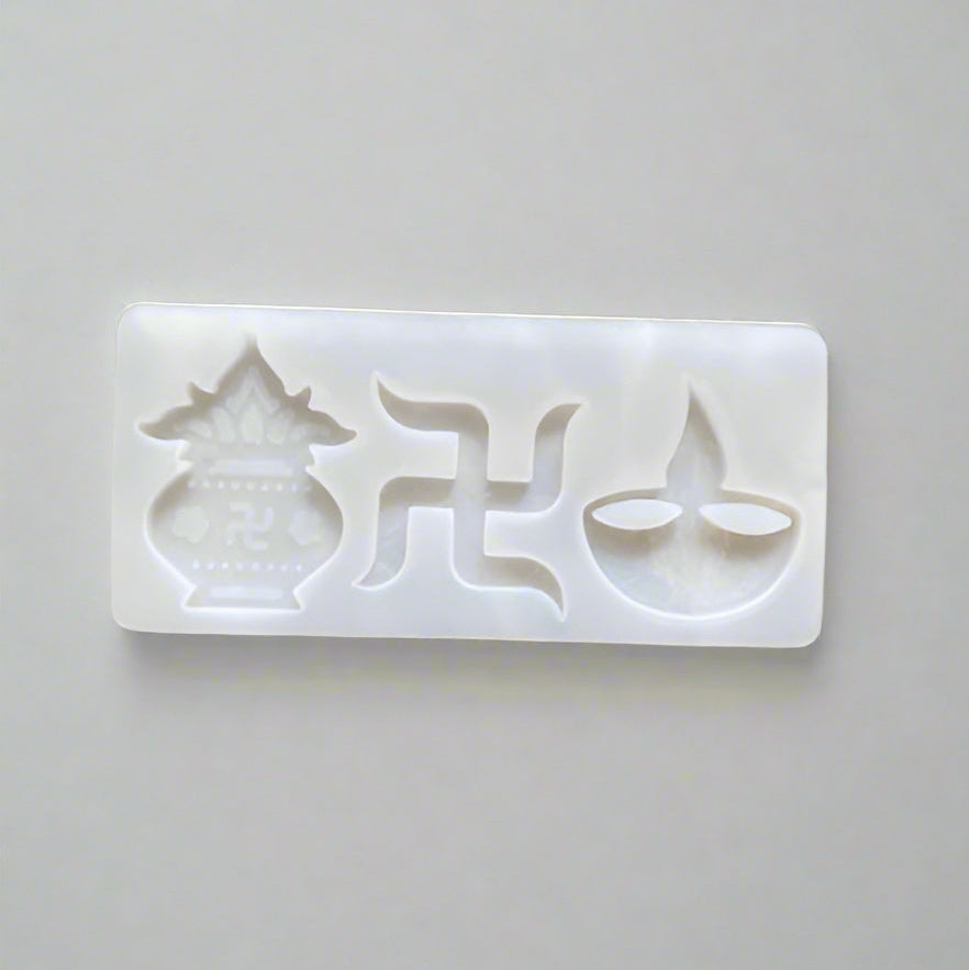 Diwali kalash/Swastik mould
