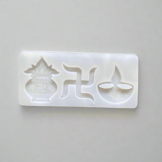 Diwali kalash/Swastik mould