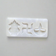 Diwali kalash/Swastik mould