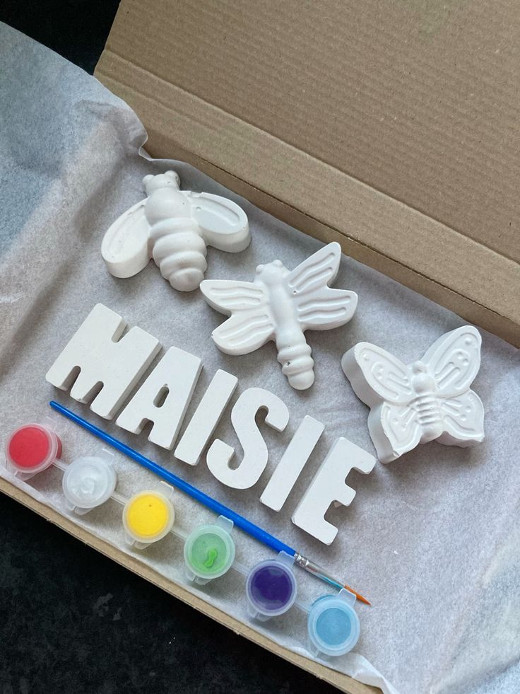 Custom DIY Name Painting Kit for Kids
