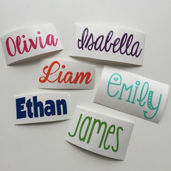 Customised Vinyl Sticker