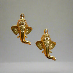 Ganeshji Face - Gold