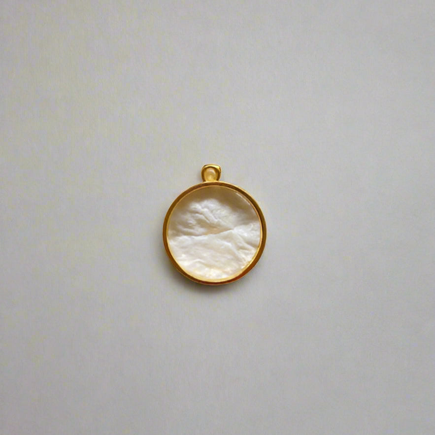 Round Bezel (Pendant)