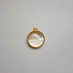 Round Bezel (Pendant)