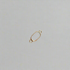 Gold Mini Rakhi / Bracelet Bezel - Individual