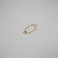 Gold Mini Rakhi / Bracelet Bezel - Individual
