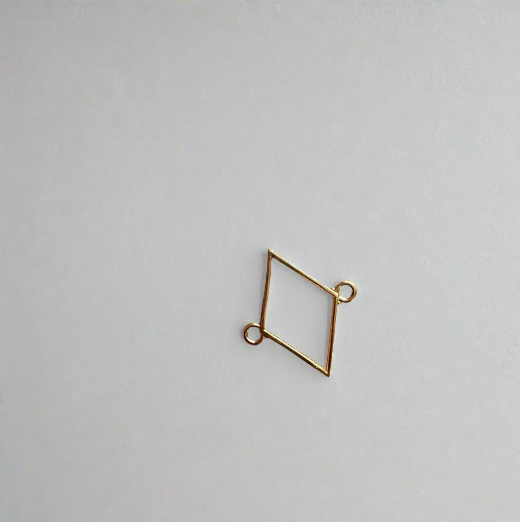 Gold Mini Rakhi / Bracelet Bezel - Individual
