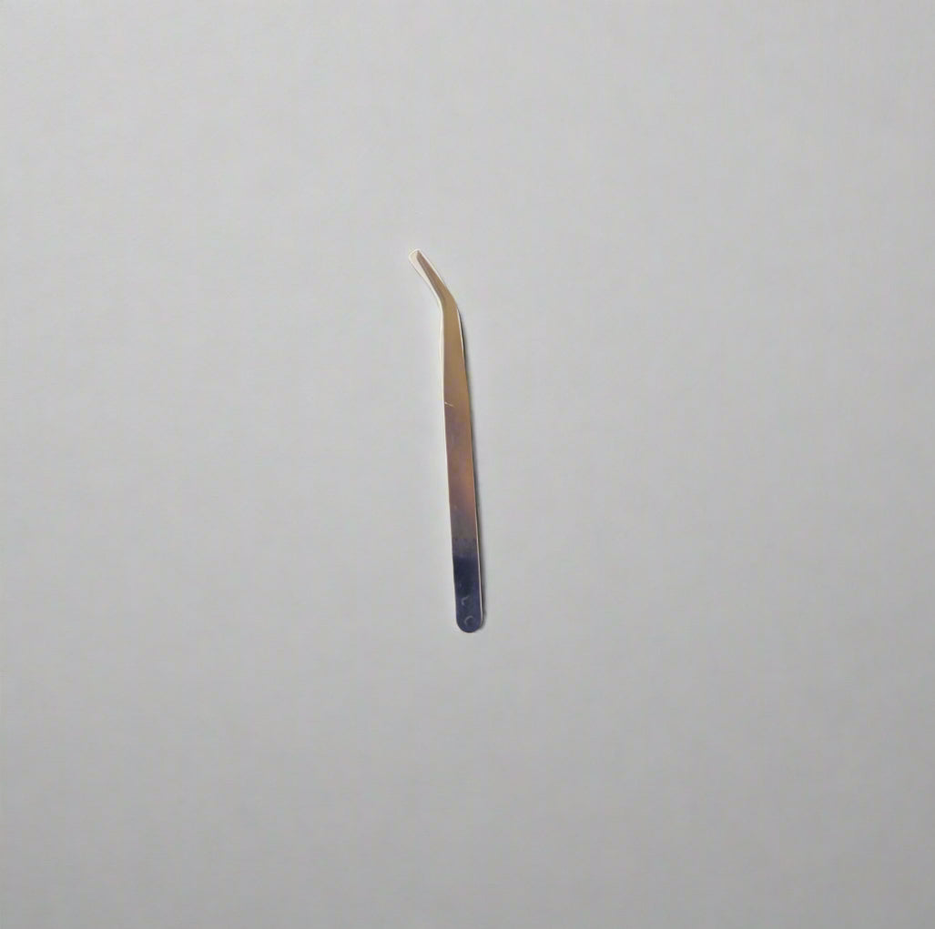 Metal straight tweezer
