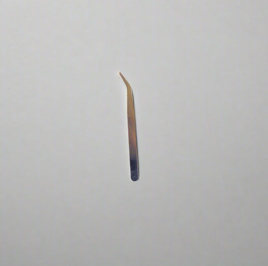 Metal straight tweezer