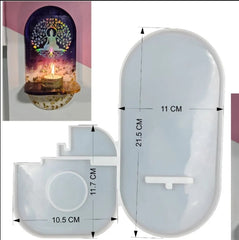 Hanging T light Holder Mould